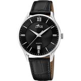 Lotus Herenhorloge 18402/J Zwart