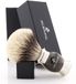 Jag Shaving Jag's Lee-serie Scheerkwast, groene hoornimitatie, scheerkwast, passend bij je scheermes