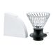 Hario V60 Dive Dropper 03, formaat, helder, kleurloos