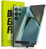 Ringke Dual Easy Film - Screen Protector - 2-Pack - Geschikt voor Samsung Galaxy S23 Ultra