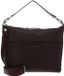 Mandarina Duck Mellow Leather Hobo Espresso donkerbruin
