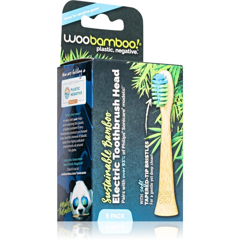 Woobamboo Eco Electric Toothbrush Head