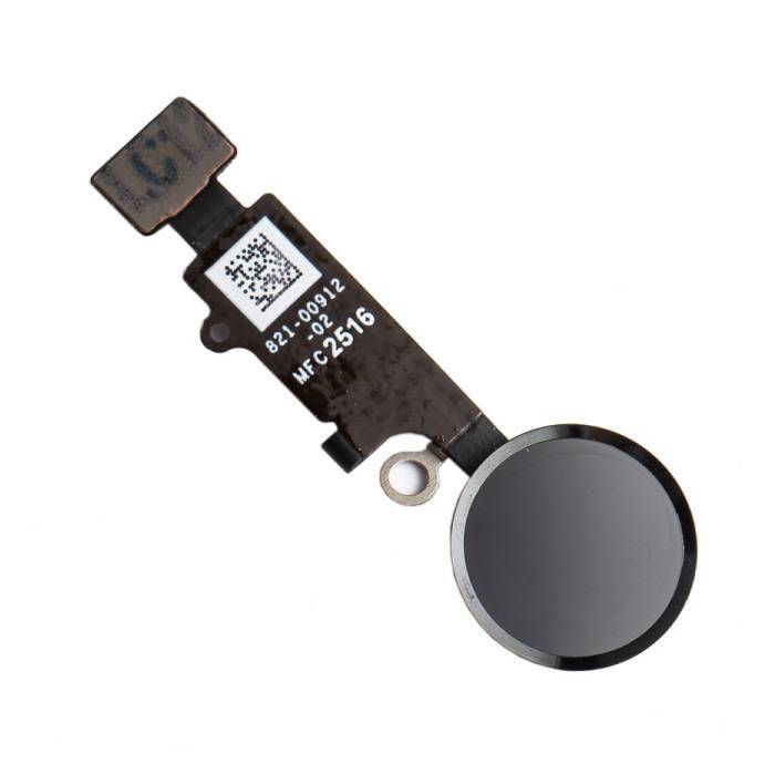 Stuff Certified Voor Apple iPhone 7 Plus - A+ Home Button Assembly met Flex Cable Zwart