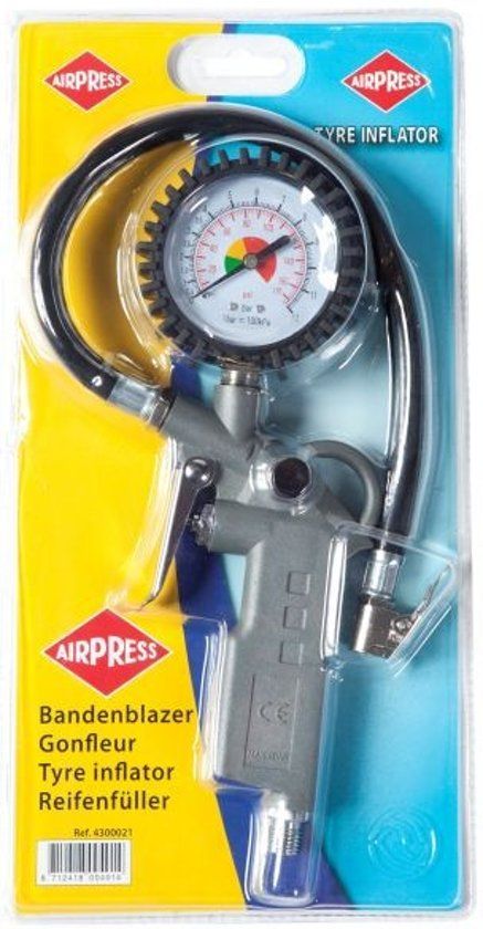 Airpress bandenvulmeter