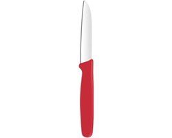 HENDI Schilmes – Rood – Ergonomische Grip – Roestvrij Staal – 180mm