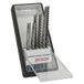Bosch Professional 2607010531 ROBUSTLINE 6-delige progressor set decoupeerzaagblad, T-schacht
