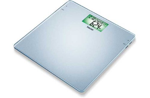 Beurer GS42 BMI Glass Scale - zilver