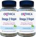 Orthica Omega 3 Vegan - 2 x 60 softgels - Voordeelverpakking