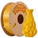 PLA filament standaard - 1,75 mm filament pour imprimante 3D - Faible retrait - Convient pour FDM/stylo 3D - Bobine de 1 kg - Jaune mangue