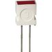 Kingbright L-1043 YD LED Jaune Rectangulaire 3.65 x 6.15 mm 4 mcd 100 ° 20 mA 2 V