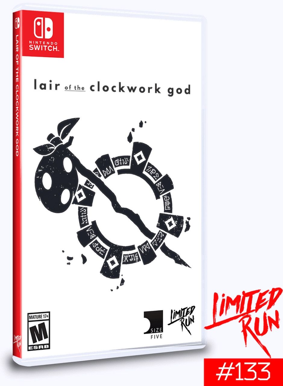 Limited Run Lair of the Clockwork God - Nintendo Switch