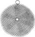 Netpan reiniger en onderhouder met runderhuid schuurpad (17,8 cm diameter), voor het schoonmaken en onderhouden van pannen, grillplaten, barbecues en andere keukenaccessoires