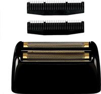 BaByliss Pro 4Artists Gunsteel FX Shaver Foil Head (FXRF2GSE) - Black
