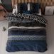 Sleeptime Scanda Dekbedovertrek Eenpersoons Blauw Katoen/Polyester 140x200/220 cm