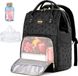 Merkloos Lunchtas – Geïsoleerde lunchtas – Handig lunctas voor werk en school – compact lunchtas – Zwart – 24 l