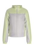 Tweek Tussenjas lichtgrijs / pastelgroen