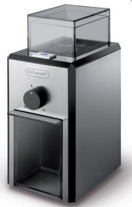 De'Longhi KG89 Koffiemolen - Zilver