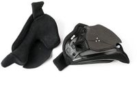 Nolan N100-6 Clima Comfort Wangkussentjes Noir XL