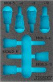 HAZET 2-componenten zachschuiminleg 163-460L · L x B: 172 mm x 114 mm