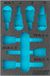 HAZET 2-componenten zachschuiminleg 163-460L · L x B: 172 mm x 114 mm