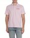 Replay M3432 .000.22696g Polo à manches courtes Rose L Homme