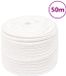 vidaXL Boottouw 12 mm 50 m polypropyleen volwit