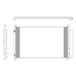 Nrf Condenseur, Climatisation 350321 Toyota 884600d220 8846052170