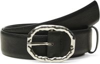 VERO MODA CURVE VERO MODA VMCKAJA COATED BELT CUR Dames Riemen Zwart