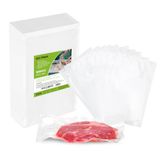 GRIFEMA GH81, 100 zakken Vacuümzakken voor levensmiddelen 15 x 25 CM