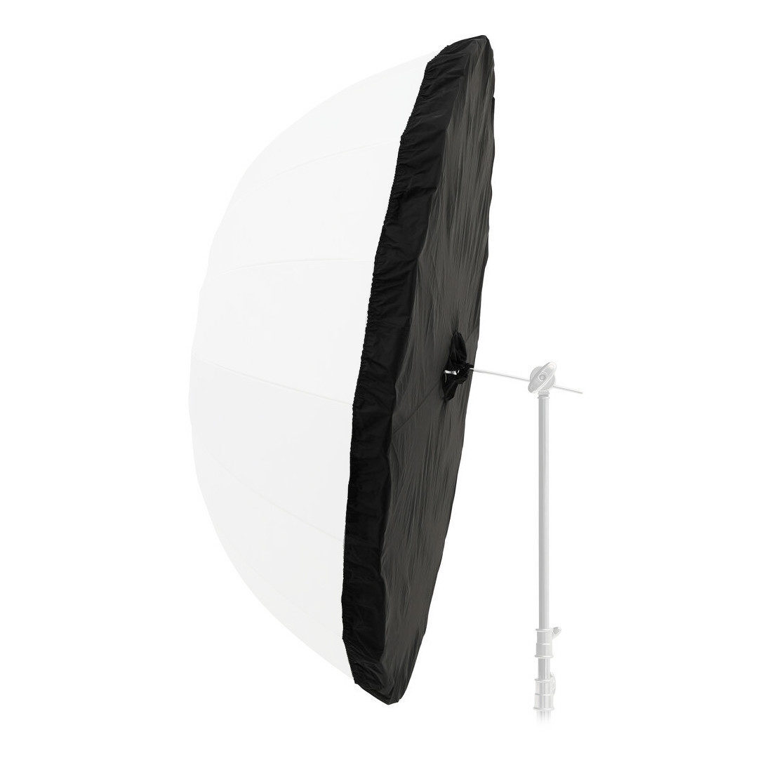 Godox 165cm Black and Silver Diffuser for Parabolic Umbrella