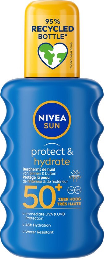 Nivea Sun Protect & Hydrate Zonnespray SPF50