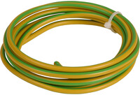 Elektrofix Installatiedraad VD 1 x 6 0 groen geel 2 5 m