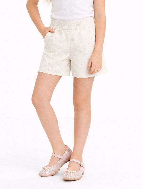 ONLY KIDS ONLY KOGSIMONE WIDE HEART SHORTS SWT