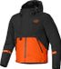 Alpinestars Mootant WP waterdichte motorfiets textieljas - Zwart/oranje - S