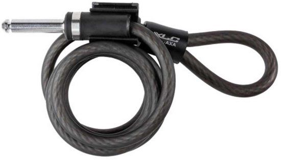 XLC AXA / XLC KABELSLOT / INSTEEKKABEL 180 CM O.A.DEFENDER / VICTORY / SOLID PLUS MET HOUDER