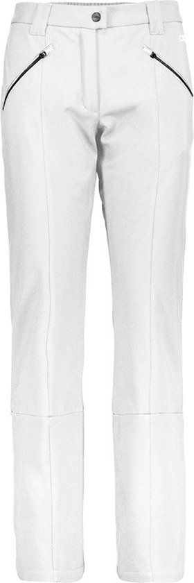 CMP Softshellbroek voor dames - Wit - Maat S - 8055199956999