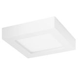 VoltShine LED-downlight E6, vierkant, 18 W, ideaal voor binnenverlichting. Het biedt een natuurlijk licht dat ruimtes verfraait, combineert energie-efficiëntie en modern design.