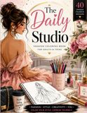 The Daily Studio Fashion Coloring Book for Adults & Teens