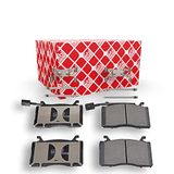Febi Bilstein 116228 remklauwen. | Compatibel met: ALFA ROMEO GIULIA, STELVIO