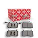Febi Bilstein 116228 remklauwen. | Compatibel met: ALFA ROMEO GIULIA, STELVIO