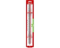 Aristo schaalstok F - lengte 30 cm - 1:2,5 :5 :10 :20 :50 :100 - wit kunststof - op blisterverpakking - AR-23701EB