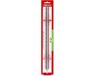 Aristo schaalstok F - lengte 30 cm - 1:2,5 :5 :10 :20 :50 :100 - wit kunststof - op blisterverpakking - AR-23701EB