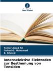 Ionenselektive OmniScriptum SRL Ionenselektive Elektroden zur Bestimmung von Tensiden