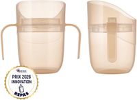 Difrax LOVI Genius Oefenbeker - 150 ml - Nude