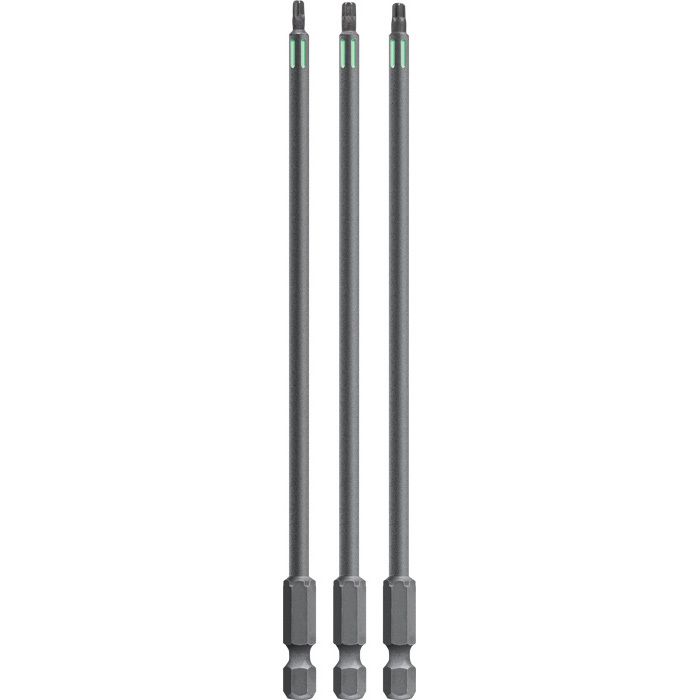 kwb Torsie Bitset - 150mm - Torx 3-delig - T10, T15, T20