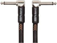 Roland RIC-BPC audio kabel 0,15 m 6.35mm Zwart
