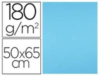 Liderpapel CX59 karton, 50 x 65 cm, turquoise, 25 stuks