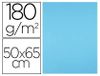 Liderpapel CX59 karton, 50 x 65 cm, turquoise, 25 stuks
