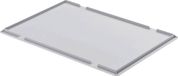 Alutec 05090 Oplegdeksel (l x b) 400 mm x 600 mm Gris 1 pièce(s)