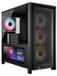 CORSAIR 4000D LCD RS ARGB, premium mid-tower pc-behuizing, zwart